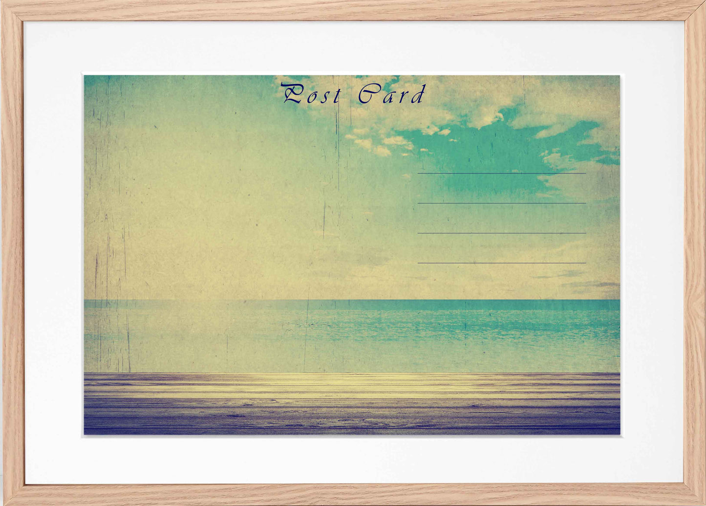 Vintage Postcard
